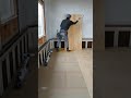 大工さんの釘打ち。シリーズ第三！フレンチレストランを作る!工事ちょい見せ。#Shorts