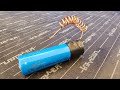 Turn a battery into something useful for the home