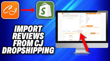 How To Import Reviews From Cj Dropshipping To Shopify (2025) - Easy Fix