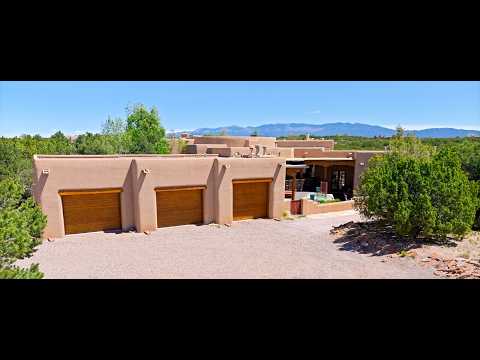 4 Bishops Dome Rd, Santa Fe, NM home video tour