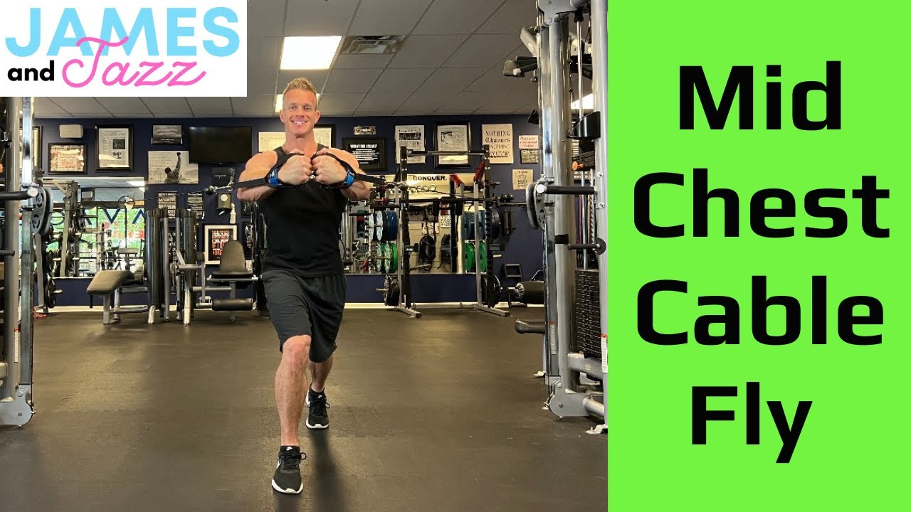 Mid Chest Cable Fly Cut Up Middle Chest Middle Chest Cable Fly