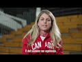 Jake O’Brien suit les traces de sa mère au sein d’Équipe Canada