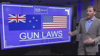 Why New Zealand works to enact strict gun laws and the US does not | 10News WTSP
