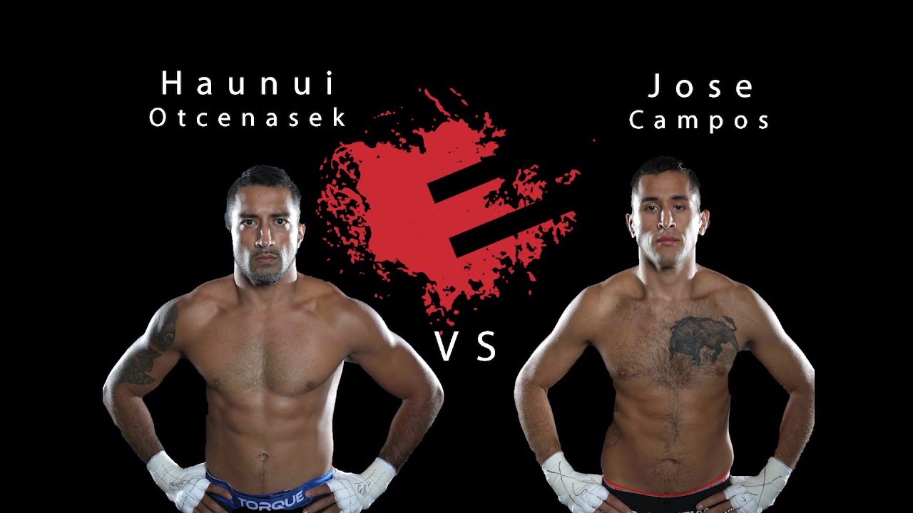 Epic 31: Jose Campos vs. Haunui Otcenasek - 06.24.16 mixed martial arts nantes