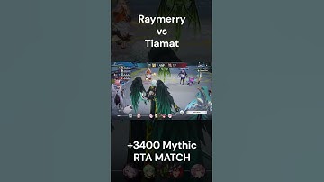 Raymerry vs Tiamat - Mid Mythic RTA Match #games #raymerry #etheriarestart #rta