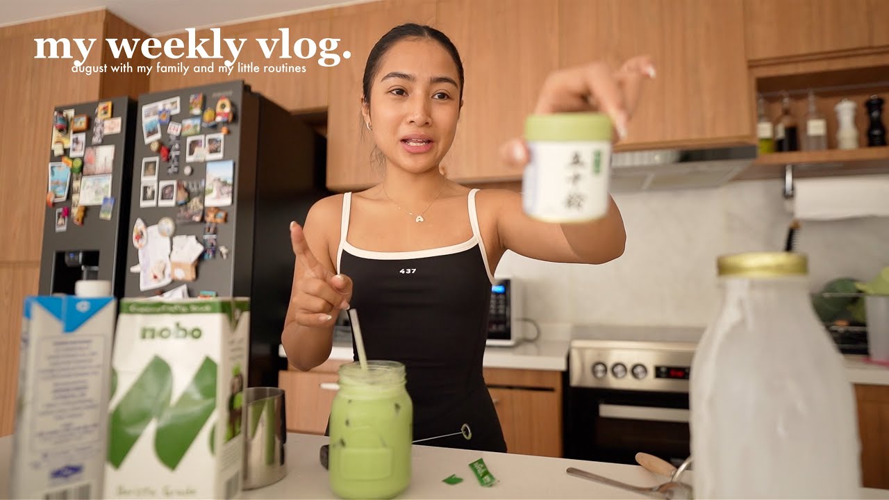 august spent with my family & dogs, my little routines at home & a bit of work