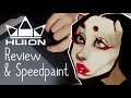 Cheaper screen tablet alternative? | Huion KAMVAS GT-156 HD v2 TABLET REVIEW | + Speedpaint