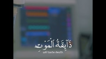 عبدالرحمن مسعد كل نفس ذائقة الموت.. اجمل حالات واتس اب دينية سورة العنكبوت 🌼💙