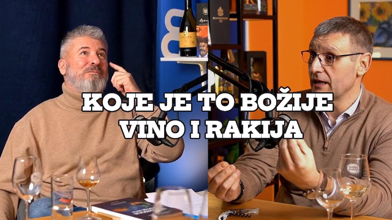 Koje je to božije vino i rakija? | Razgovor sa Markom Malićaninom