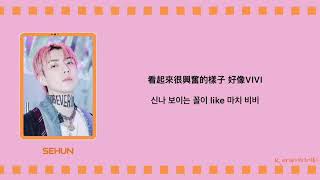 Download Lagu 韓中字(KOR/CN) 엑소 EXO-SC - ‘On Me’ - (SEHUN SOLO) MP3