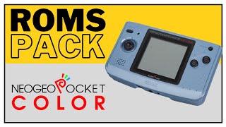 PACK ROMs SET - Neo Geo Pocket Color 162 Jogos