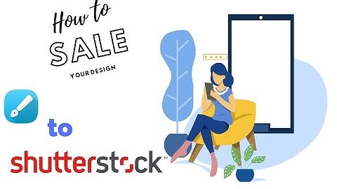 how to create a vector in infinite design to upload to shutterstock and adobestock