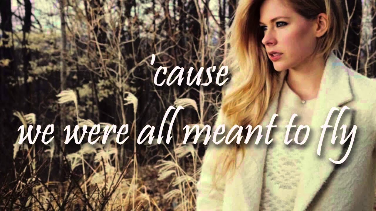 Avril Lavigne - Fly (Lyrics)