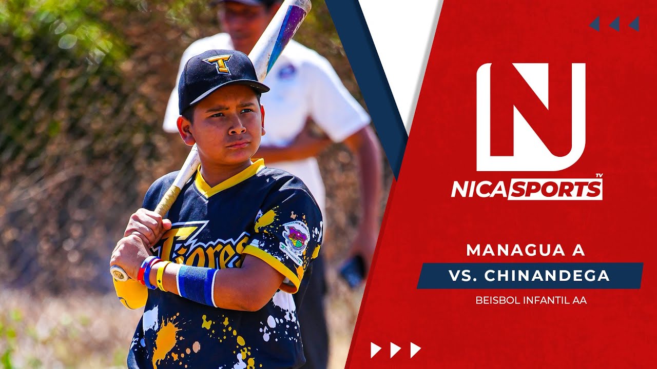 📡 EN VIVO ⚾️ Béisbol Infantil AA - Managua A 🆚 Chinandega - Final 2025
