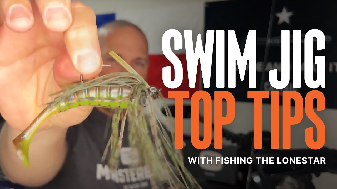 Top Tips  Swim Jig Selection 