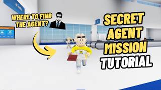 Secret Agent Mission Tutorial (2026) | Cabin Crew Simulator | Roblox
