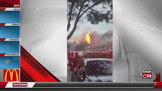 1 person killed in SF house fire