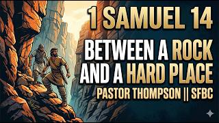 1 Samuel 14 | Between a Rock and a Hard Place  || Pastor Thompson ||| SFBC @SureFoundationBaptist