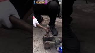 Installing bolts using super strong carpentry tools #shorts