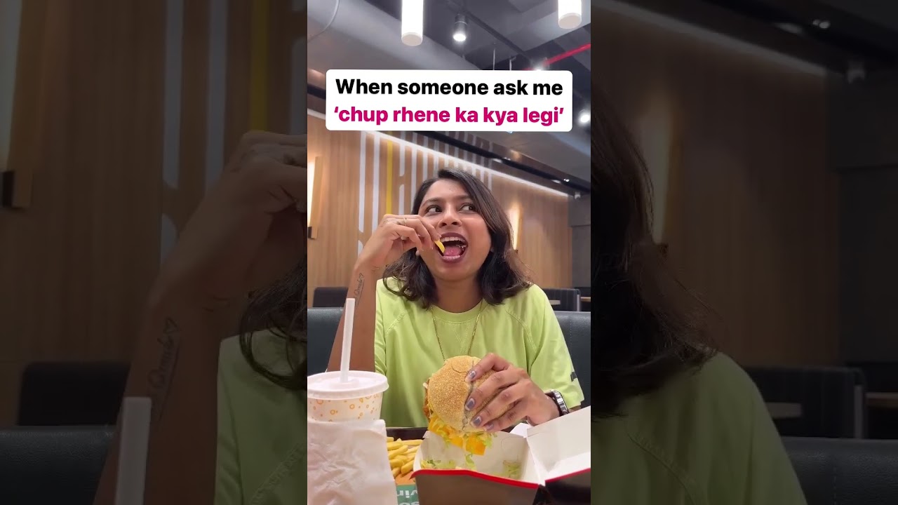 aap chup rhene ka kya loge?🤭🤭 