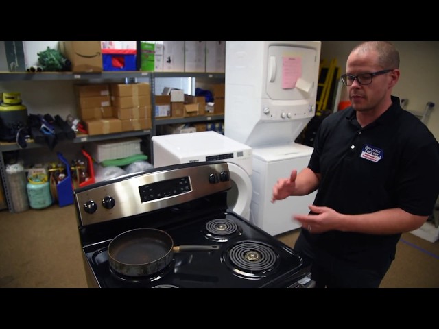NEW Sensi Temp Burners - On coil top electric top ranges - YouTube
