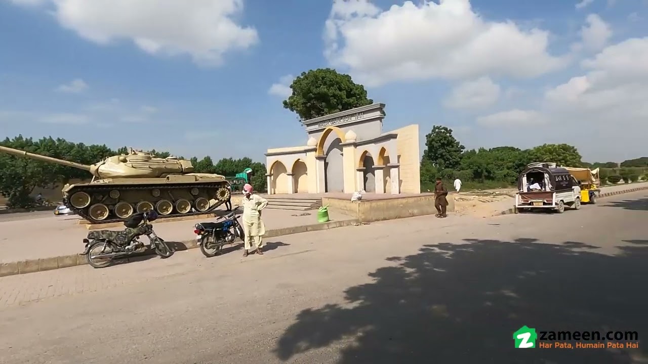 80 SQYD RESIDENTIAL PLOT FOR SALE IN FATIMA DREAM CITY MEMON GOTH GADAP TOWN KARACHI