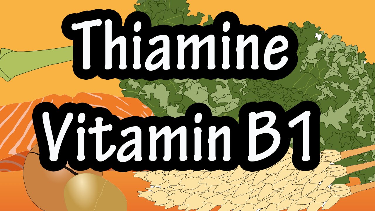 Thiamine Vitamin B1 Per Day - Foods High In Thiamine Vitamin B1 ...