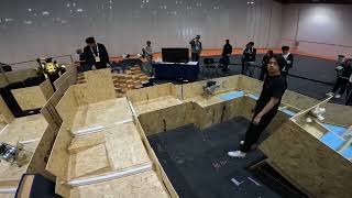 ICRA 2023 Autonomous Quadruped Robot Challenge (QRC) - DAY2 Semi Finals