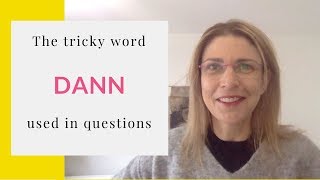 How to use the Luxembourgish word DANN in questions! screenshot 5