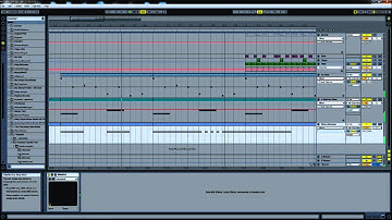 My first Ableton Live experiment..