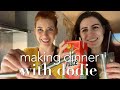 making dinner with dodie | VEDISI 15