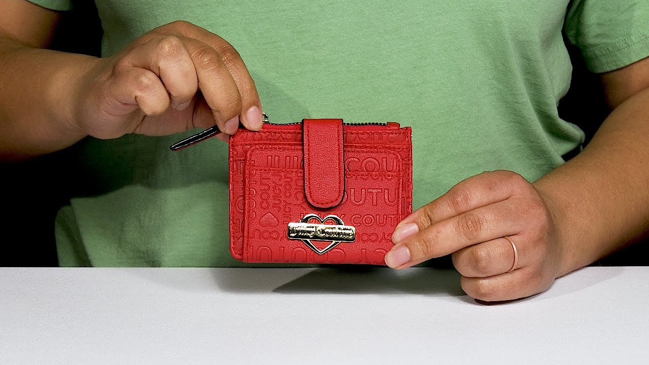 Juicy Couture Glam Tab Card Case SKU: 9889599