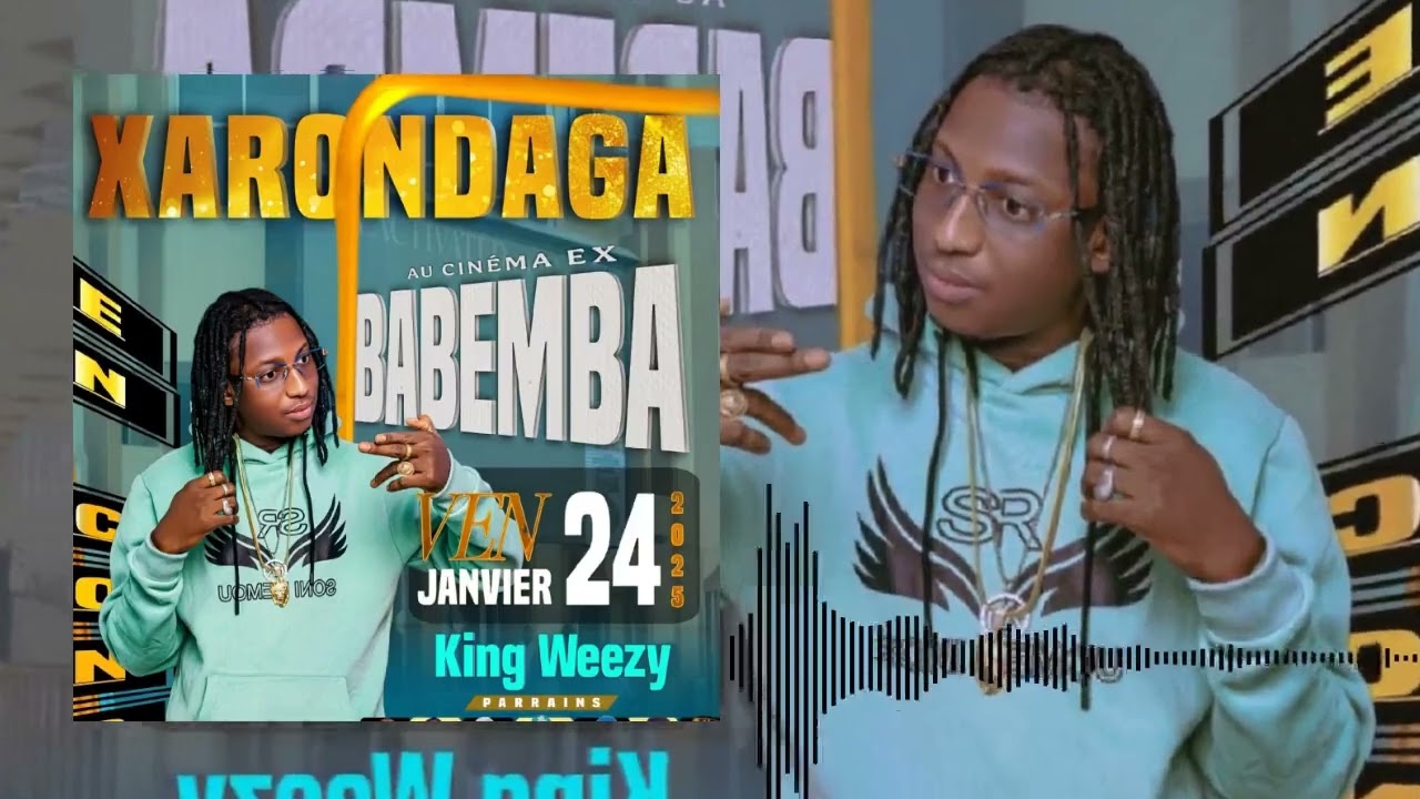 KING WEEZY - LE 24 JANVIER AU CINÉMA EX BABEMBA (son officiel) 2025