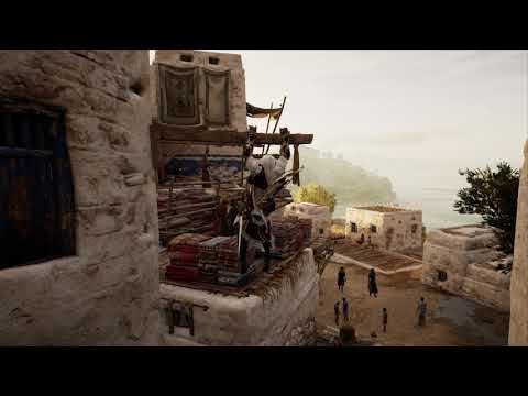 AC Odyssey Parkour in Kydonia Route 1