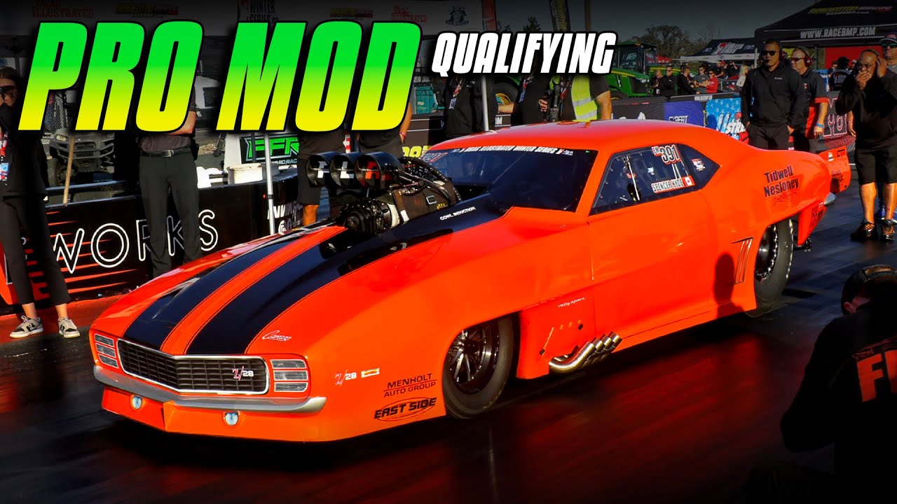 Pro Mod Pro Mod Pro Mod Friday Morning Qualifying - US Street Nationals! - YouTube