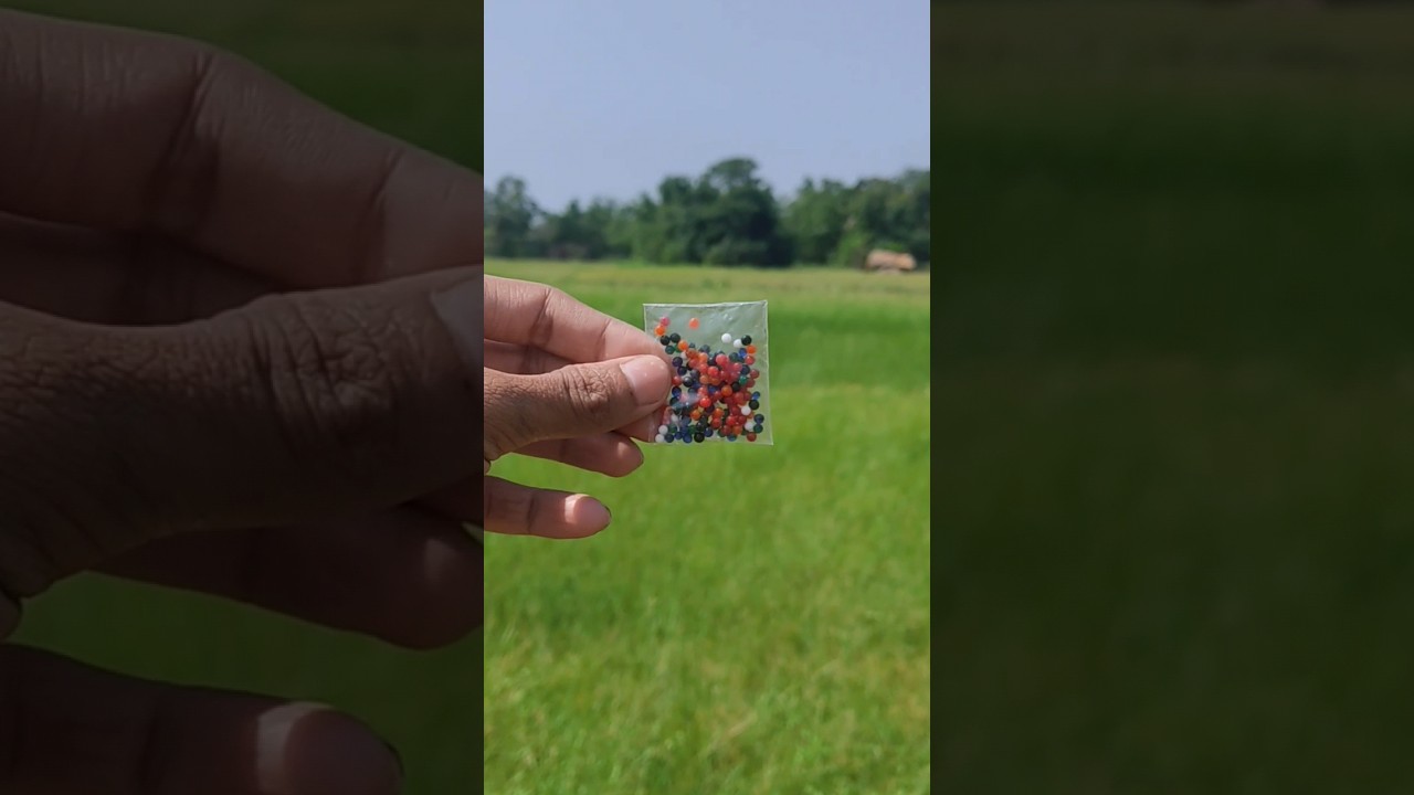 Orbeez Balls 🔴 Hot Water 💦 Vs Normal Water 🌊 Crazy Experiment 😱 