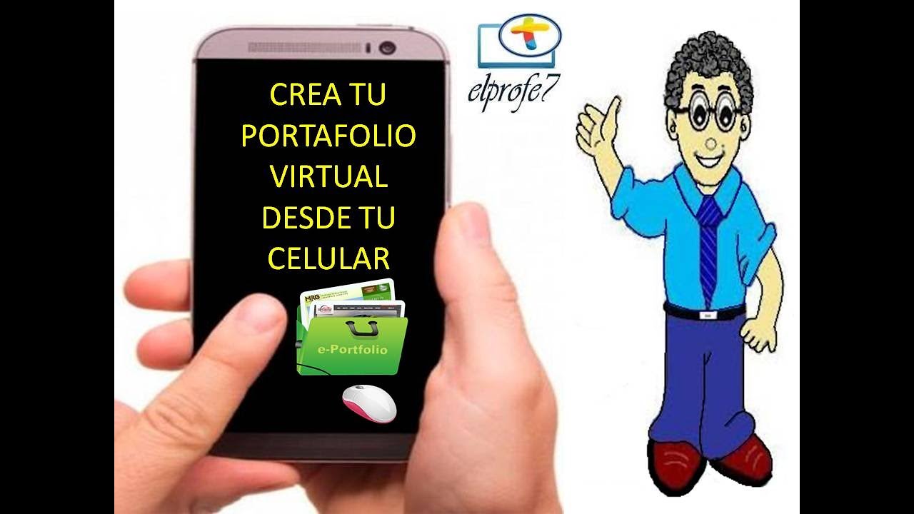 crea tu portafolio