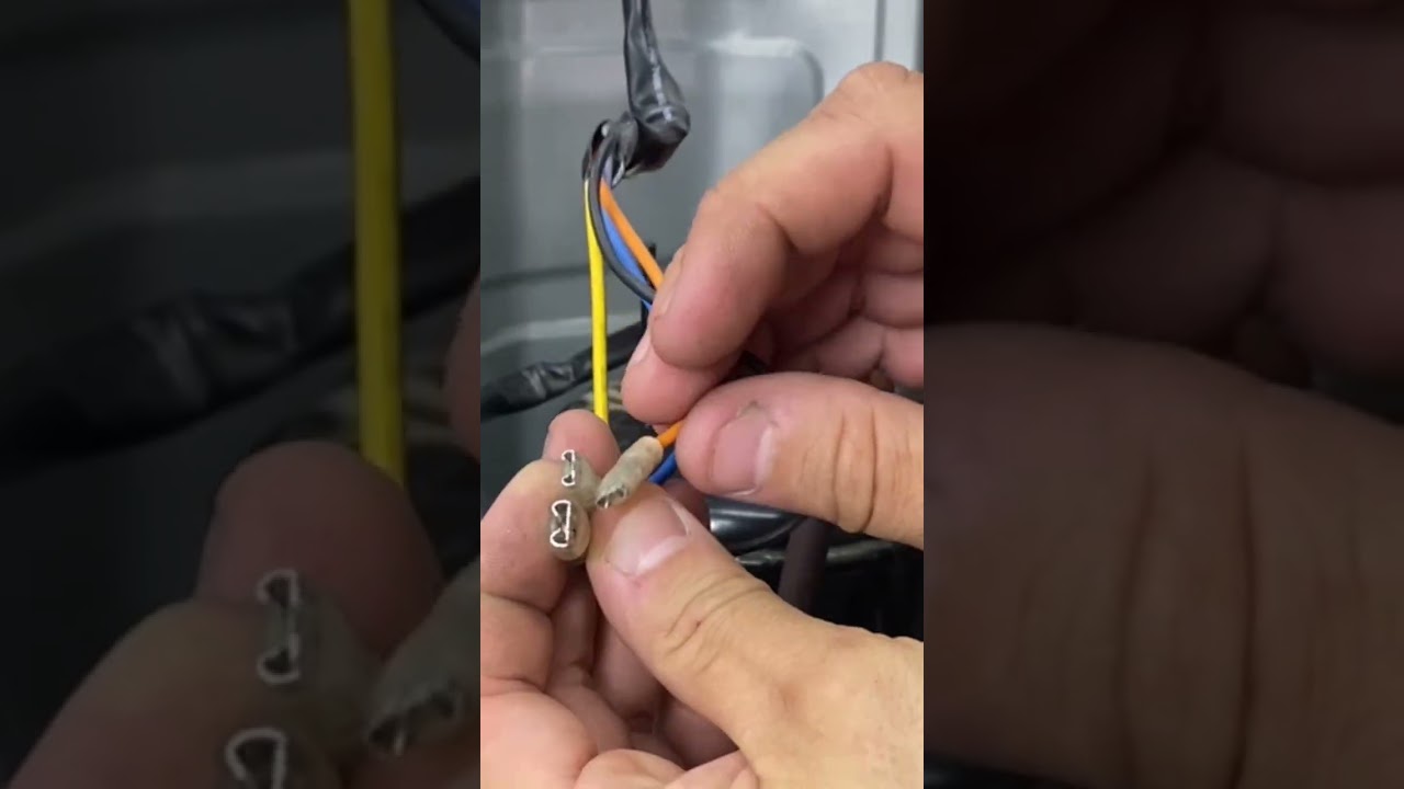 Como conectar de cero unidad externa de aire acondicionado 