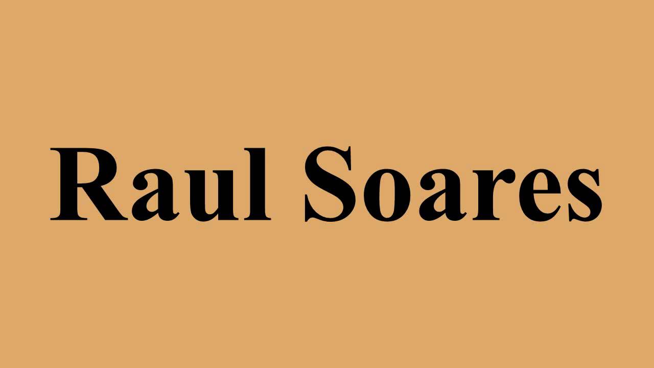 Raul Soares