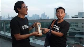 kunjungan ke menara kompas