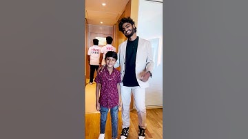 Epic Meet-Up with a YouTube Star! #harshasai #foryou #prpresents #shorts #viral