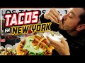 Comí TACOS ORIGINALES EN NY 🇺🇸 en la No.1 del Chelsea Market.
