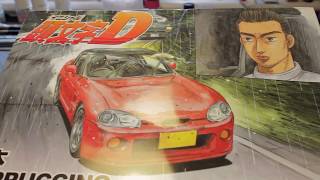 Aoshima Initial D Suzuki Cappucino Part 1, What's In The Box