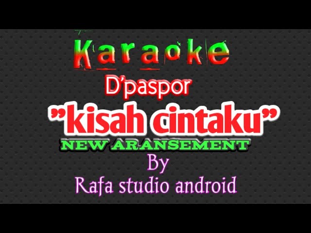 D'paspor kisah cintaku karaoke  cover fl studio mobile class=