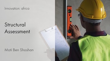 Structural Assessment Tutorial