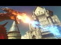 【PSO2】紅き邪竜 エリュトロン・ドラゴン 後半戦メドレー【戦闘BGM】