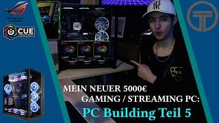 Wir bauen MEINEN NEUEN 5000€ GAMING PC! | PC Building Teil 5 | TheRLCraft