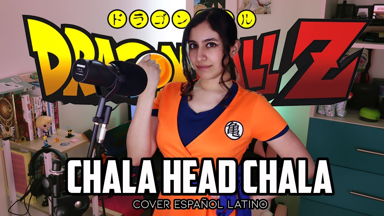 DRAGON BALL Z OP 『Chala Head Chala』Ricardo Silva | FULL COVER ESPAÑOL LATINO  | Dianilis - YouTube