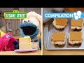 Sesame street party food recipes for kids  cookie monsters foodie truck compilation