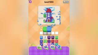 Colony Flow Level 1244 Hard Puzzle Walkthrough Solution